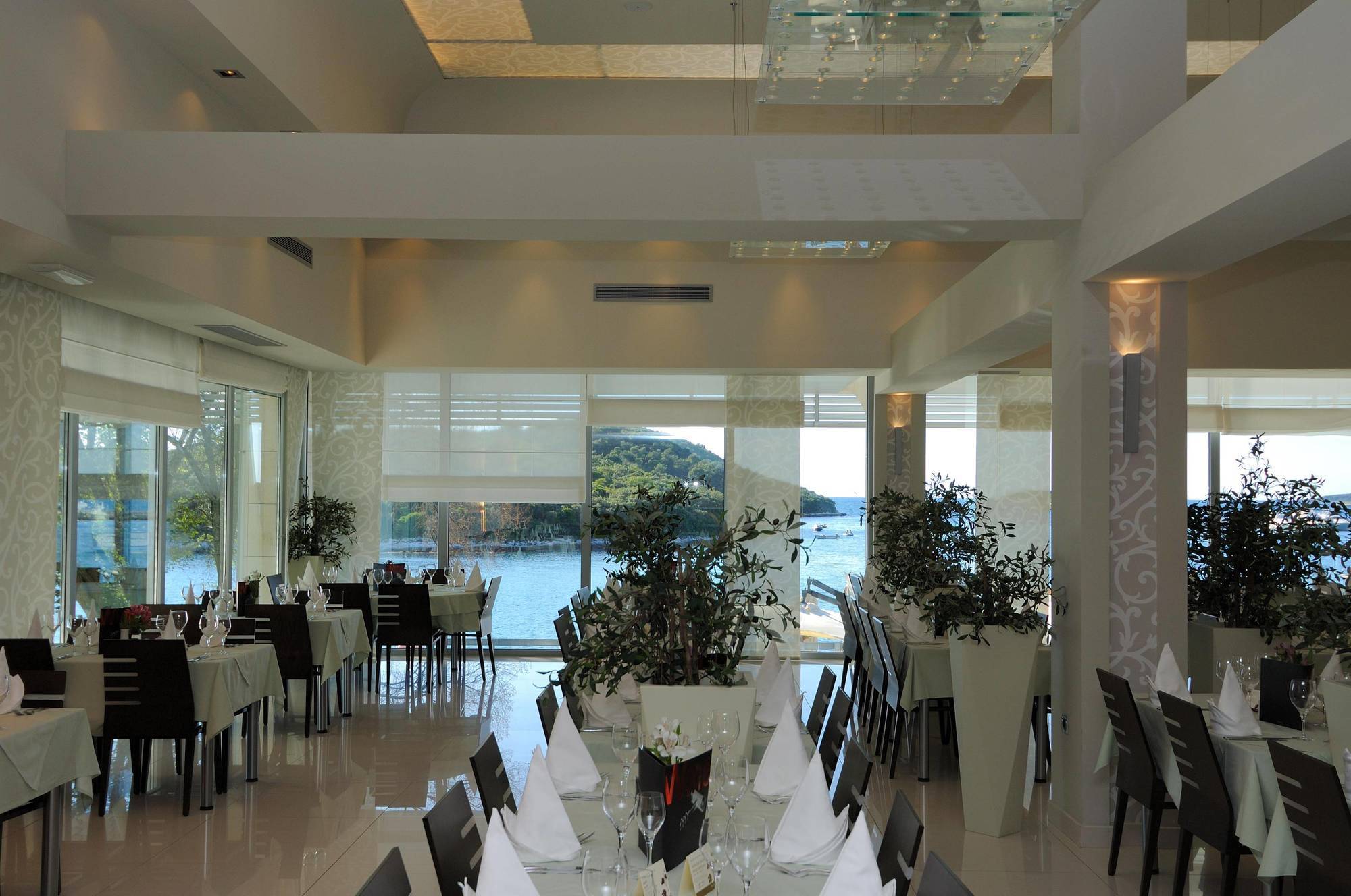 Maistra Select Belvedere Resort Врсар Ресторан фото