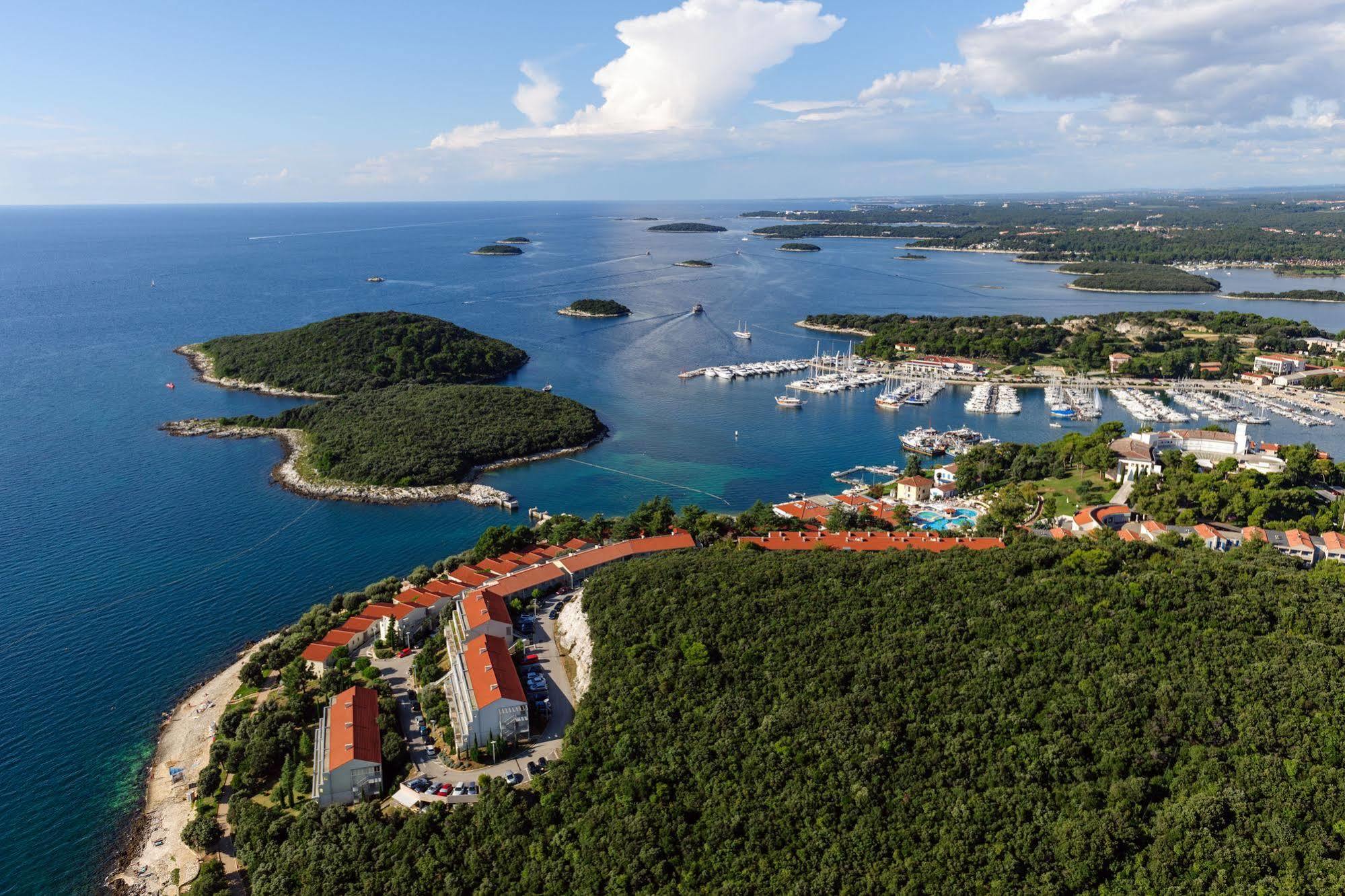 Maistra Select Belvedere Resort Врсар Екстер'єр фото