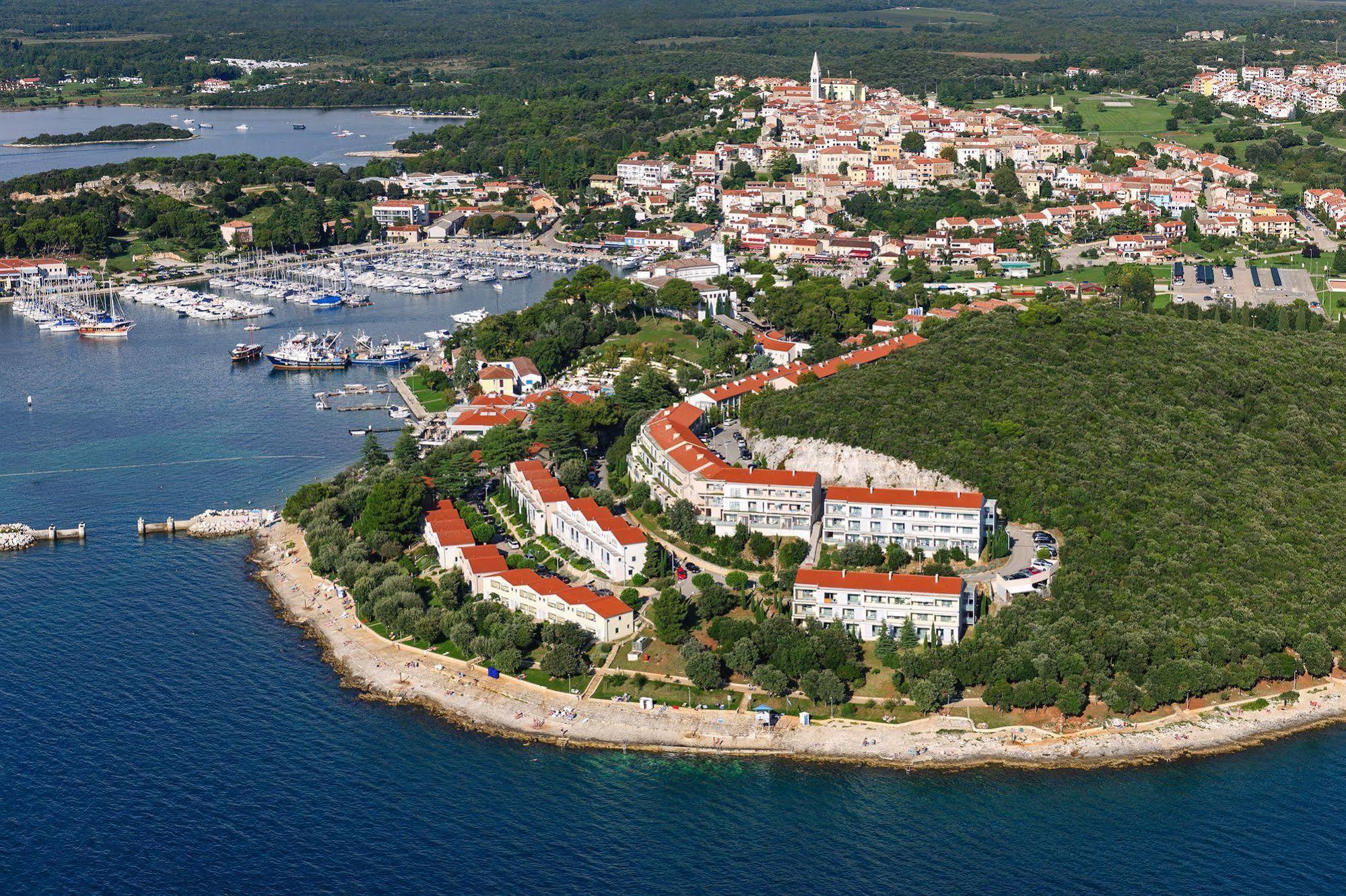 Maistra Select Belvedere Resort Врсар Екстер'єр фото