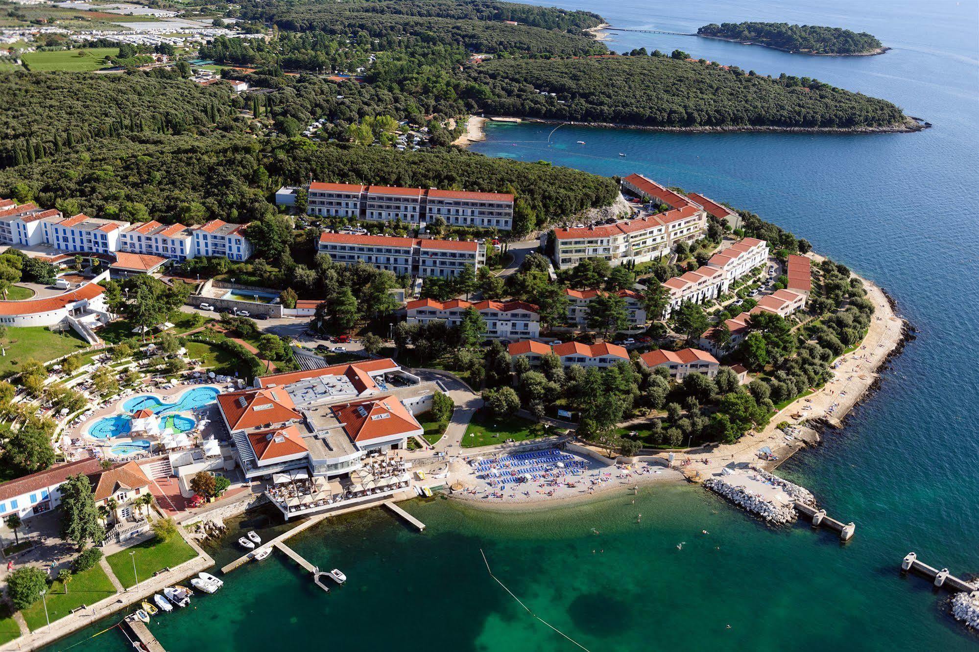 Maistra Select Belvedere Resort Врсар Екстер'єр фото