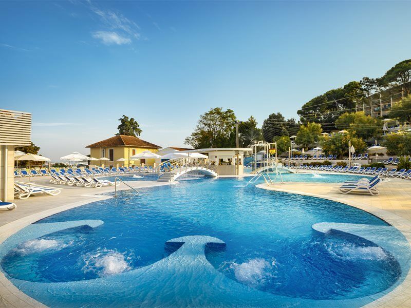 Maistra Select Belvedere Resort Врсар Екстер'єр фото