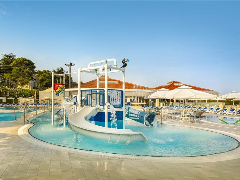 Maistra Select Belvedere Resort Врсар Екстер'єр фото