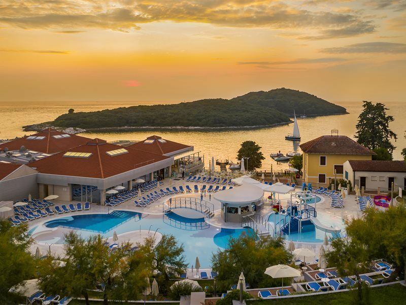 Maistra Select Belvedere Resort Врсар Екстер'єр фото