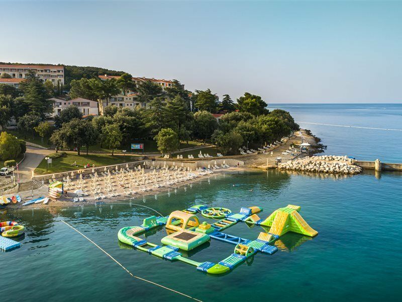 Maistra Select Belvedere Resort Врсар Екстер'єр фото